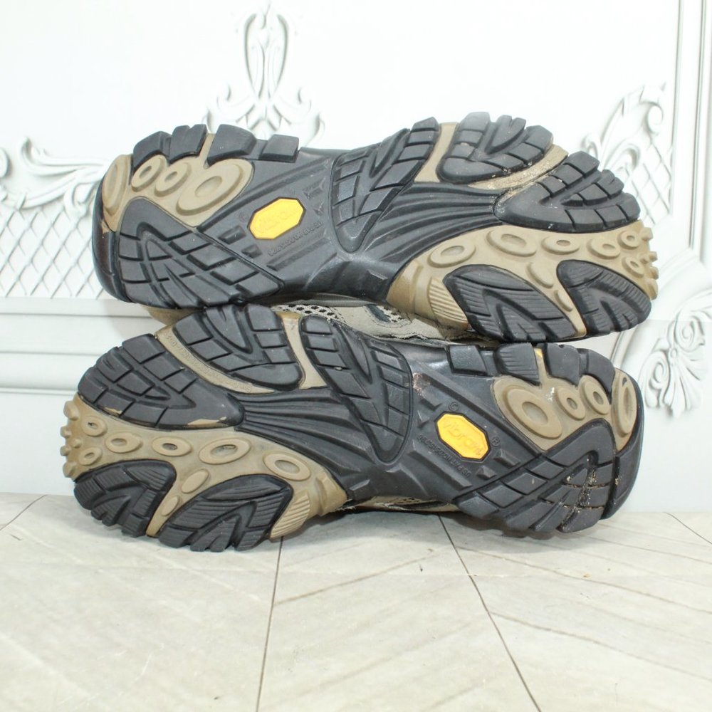 Merrell Moab Ventilator Walnut Trail Suede Mesh Hiking Shoes Size US 8 - Picture 9 of 9
